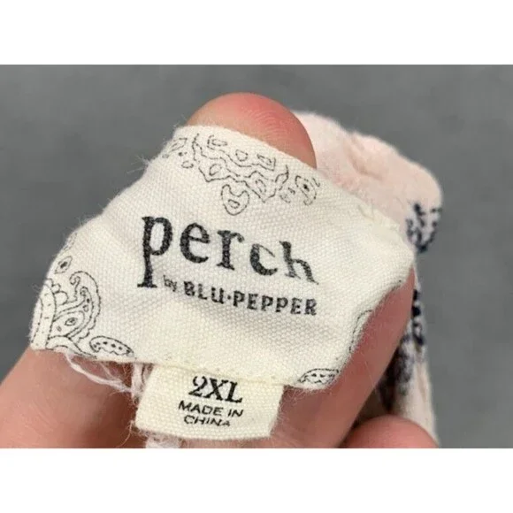 Women's Perch by Blu-Pepper Black & White Blouse / Top / Shirt - Picture 3 of 14